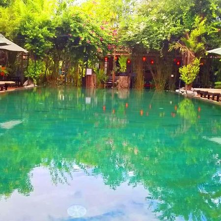 La Niche D'Angkor Boutique Hotel Siem Reap Exterior foto