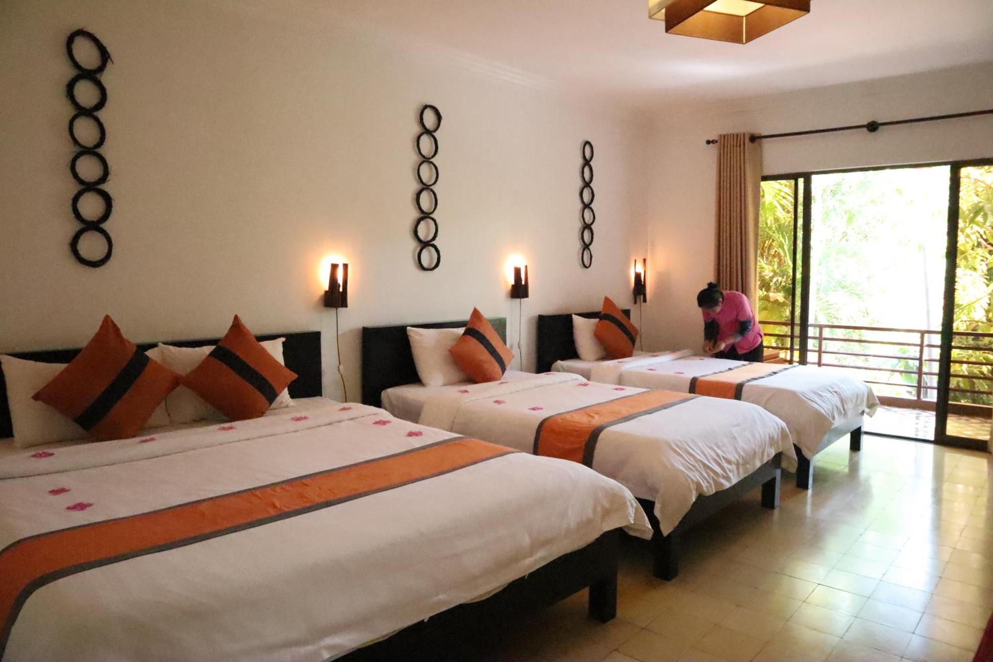 La Niche D'Angkor Boutique Hotel Siem Reap Exterior foto