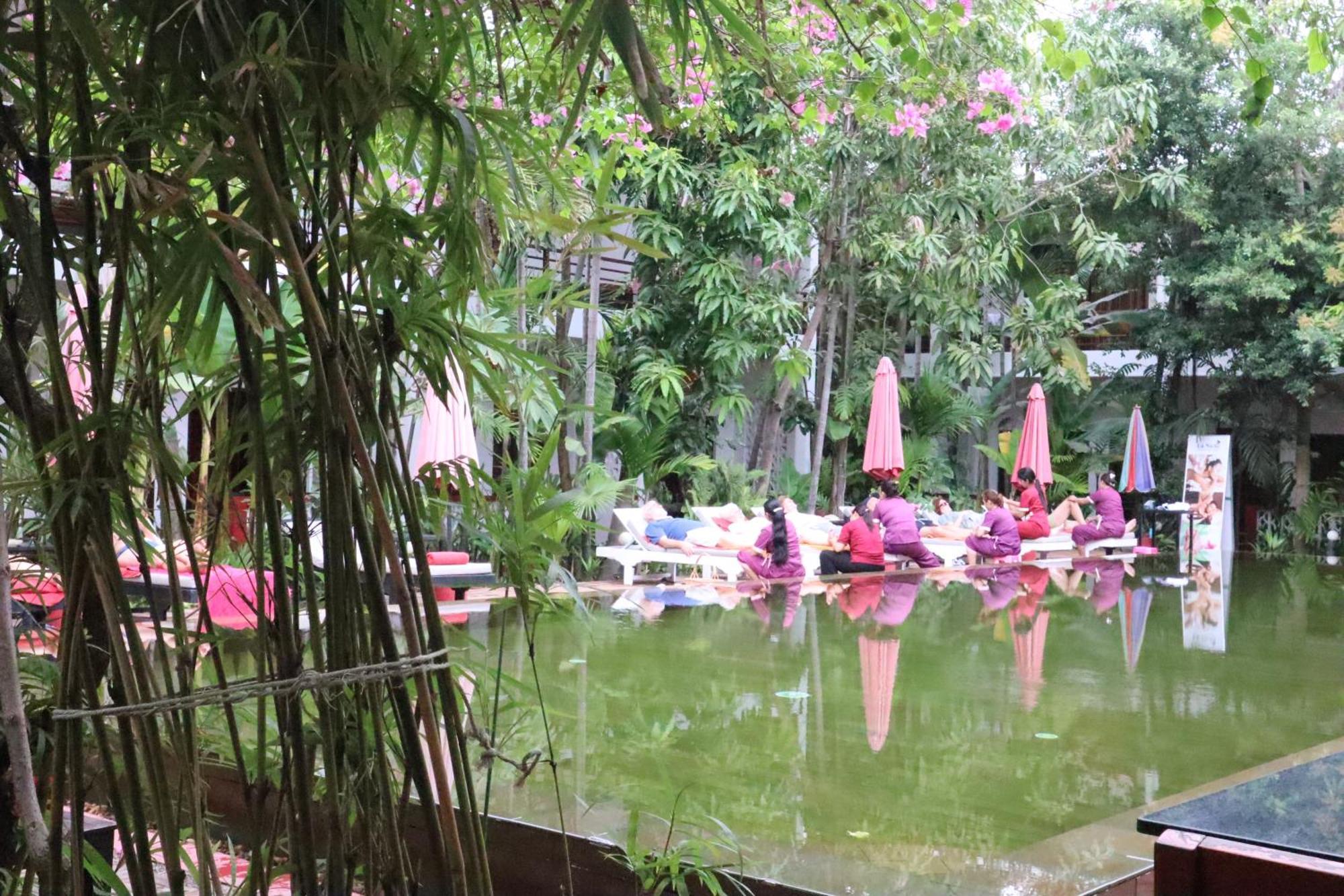 La Niche D'Angkor Boutique Hotel Siem Reap Exterior foto
