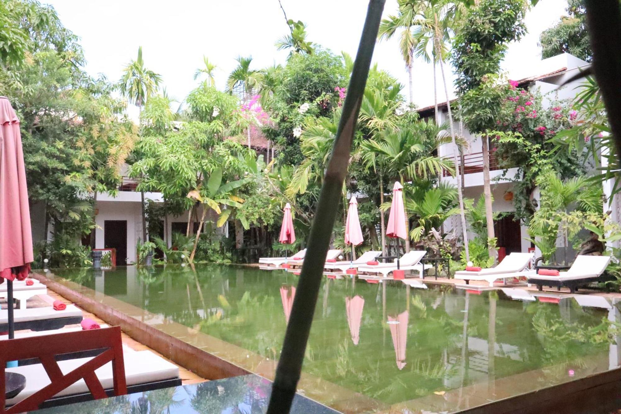 La Niche D'Angkor Boutique Hotel Siem Reap Exterior foto