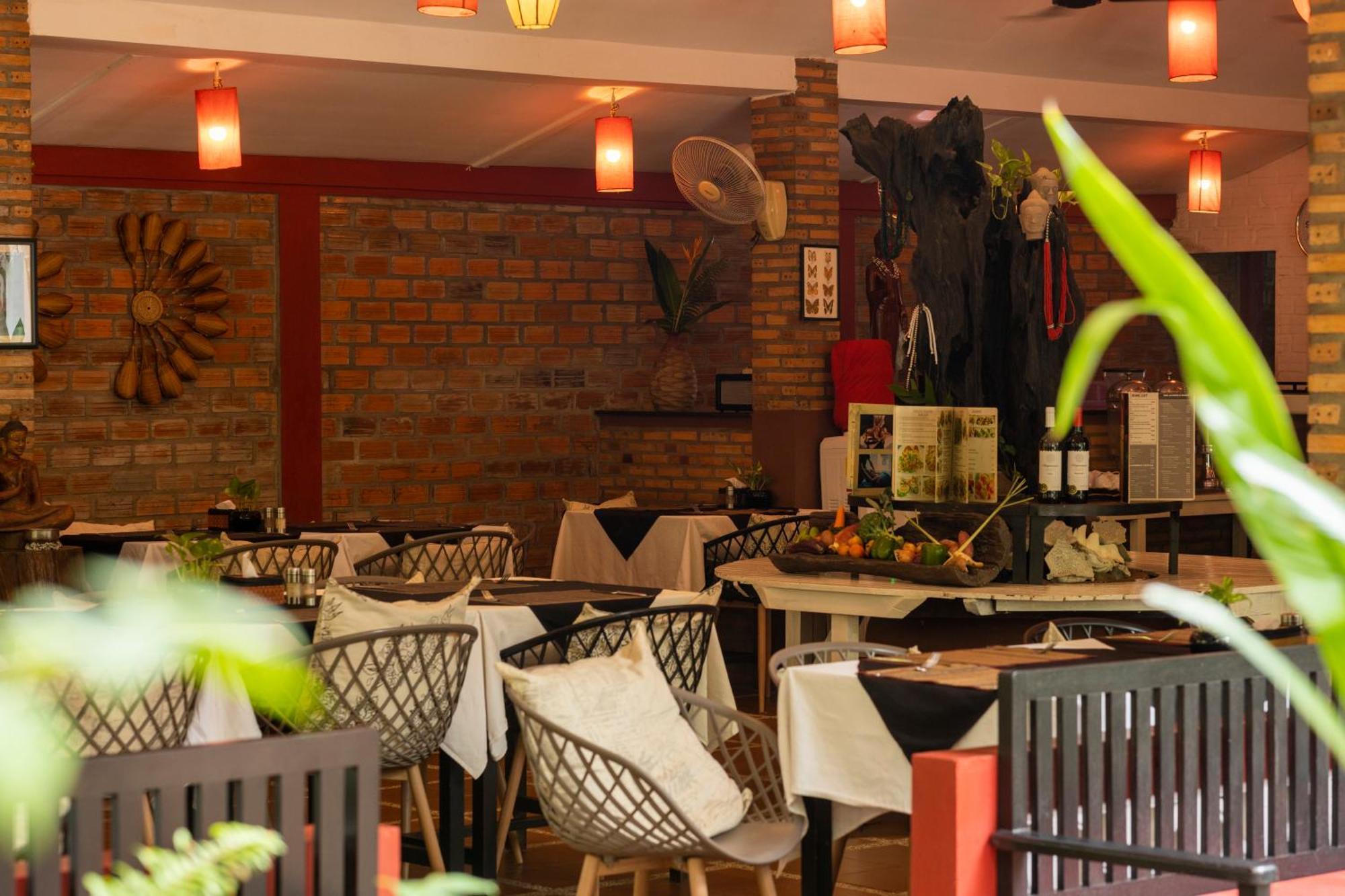 La Niche D'Angkor Boutique Hotel Siem Reap Exterior foto