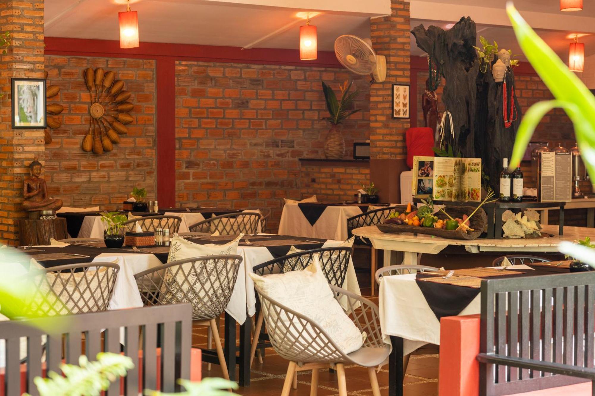 La Niche D'Angkor Boutique Hotel Siem Reap Exterior foto