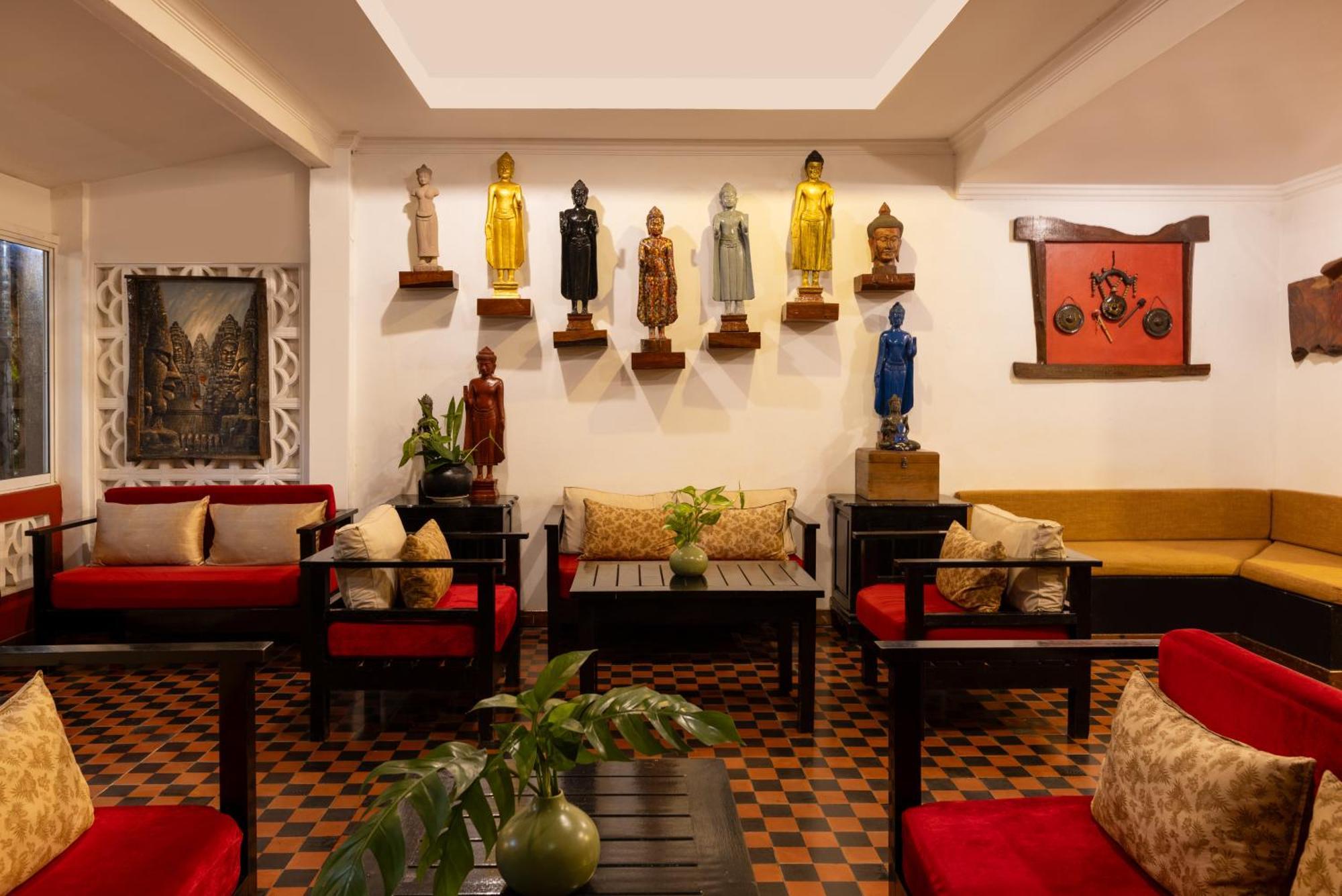 La Niche D'Angkor Boutique Hotel Siem Reap Exterior foto
