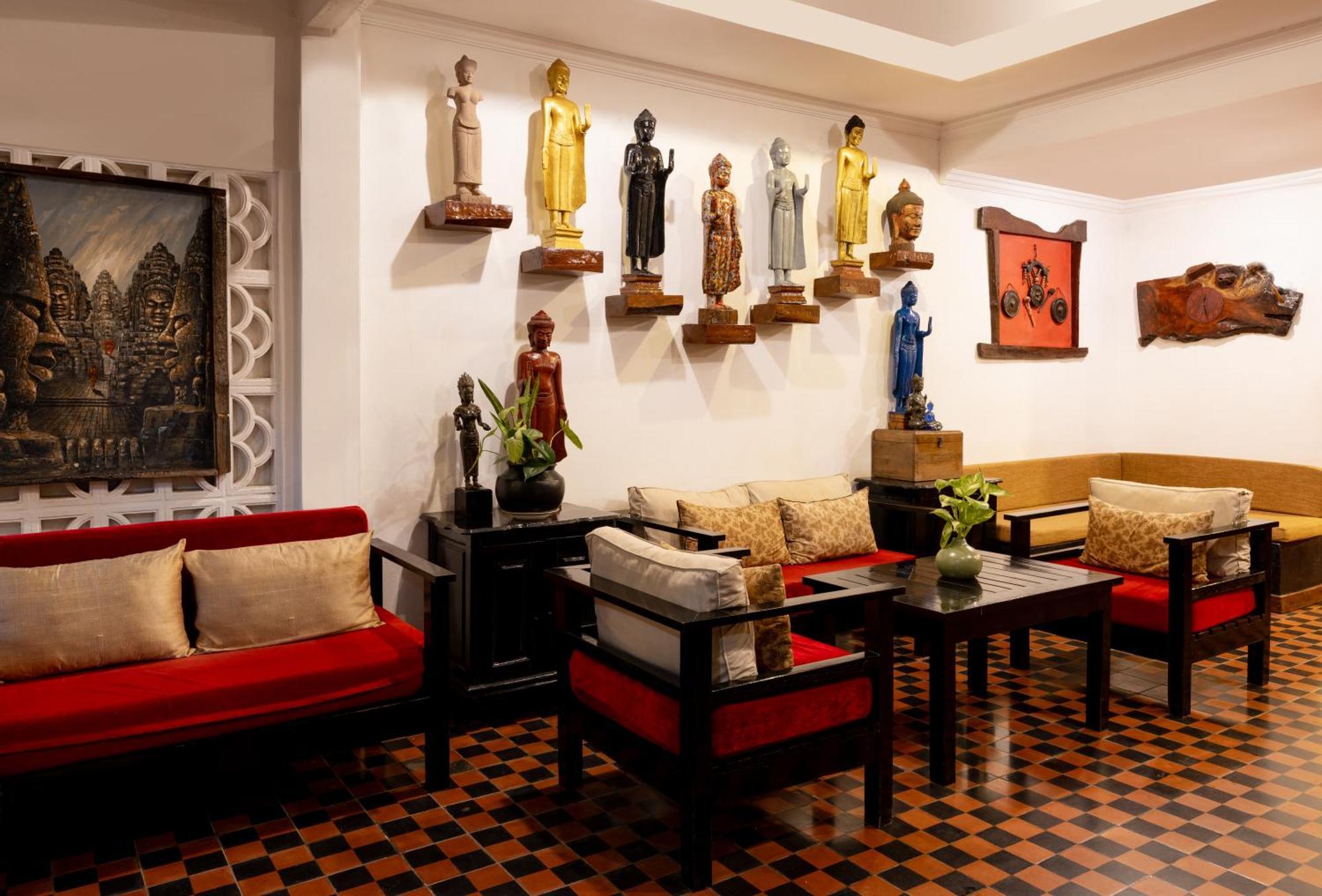 La Niche D'Angkor Boutique Hotel Siem Reap Exterior foto