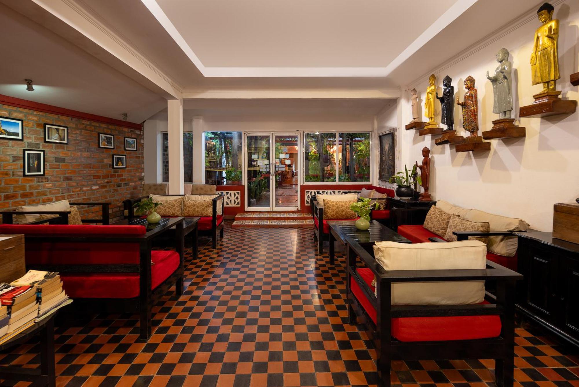 La Niche D'Angkor Boutique Hotel Siem Reap Exterior foto