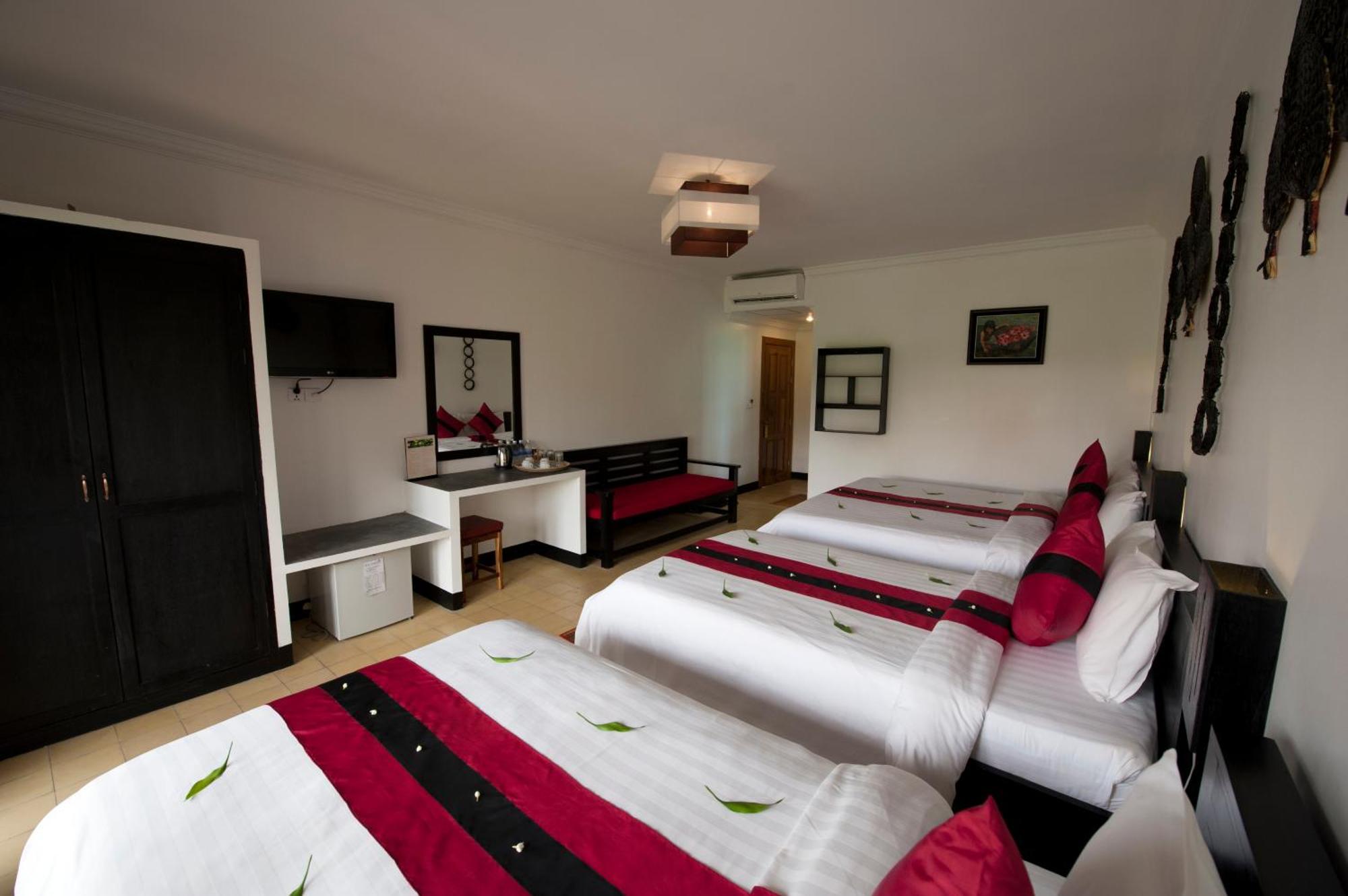 La Niche D'Angkor Boutique Hotel Siem Reap Exterior foto