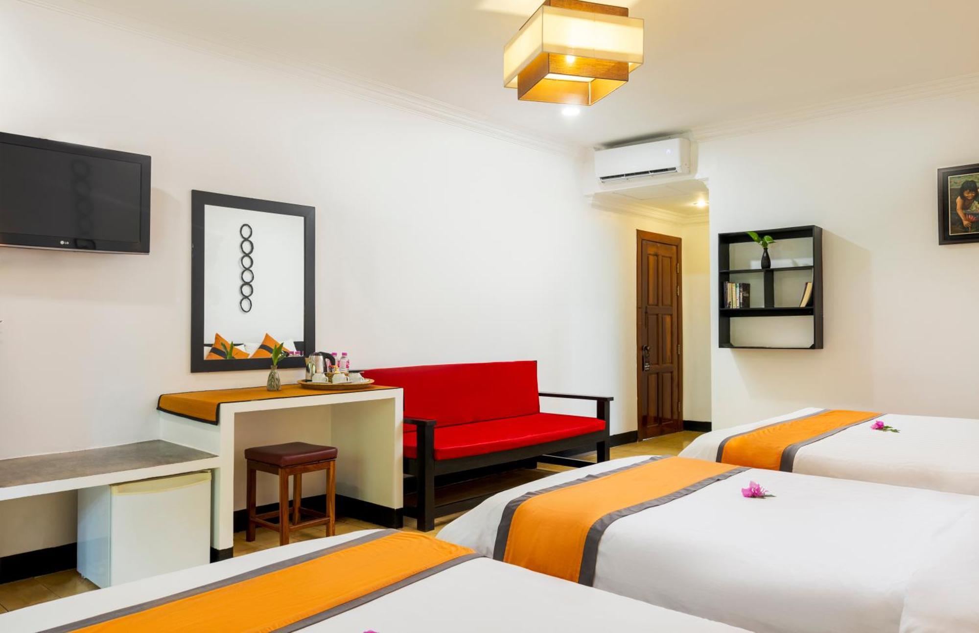 La Niche D'Angkor Boutique Hotel Siem Reap Exterior foto