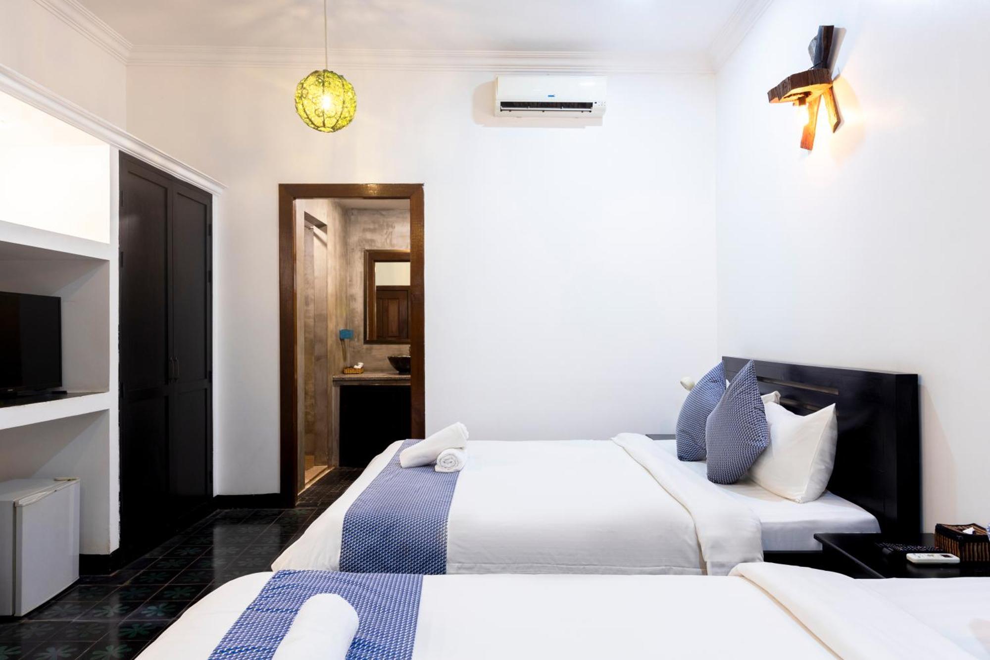 La Niche D'Angkor Boutique Hotel Siem Reap Exterior foto