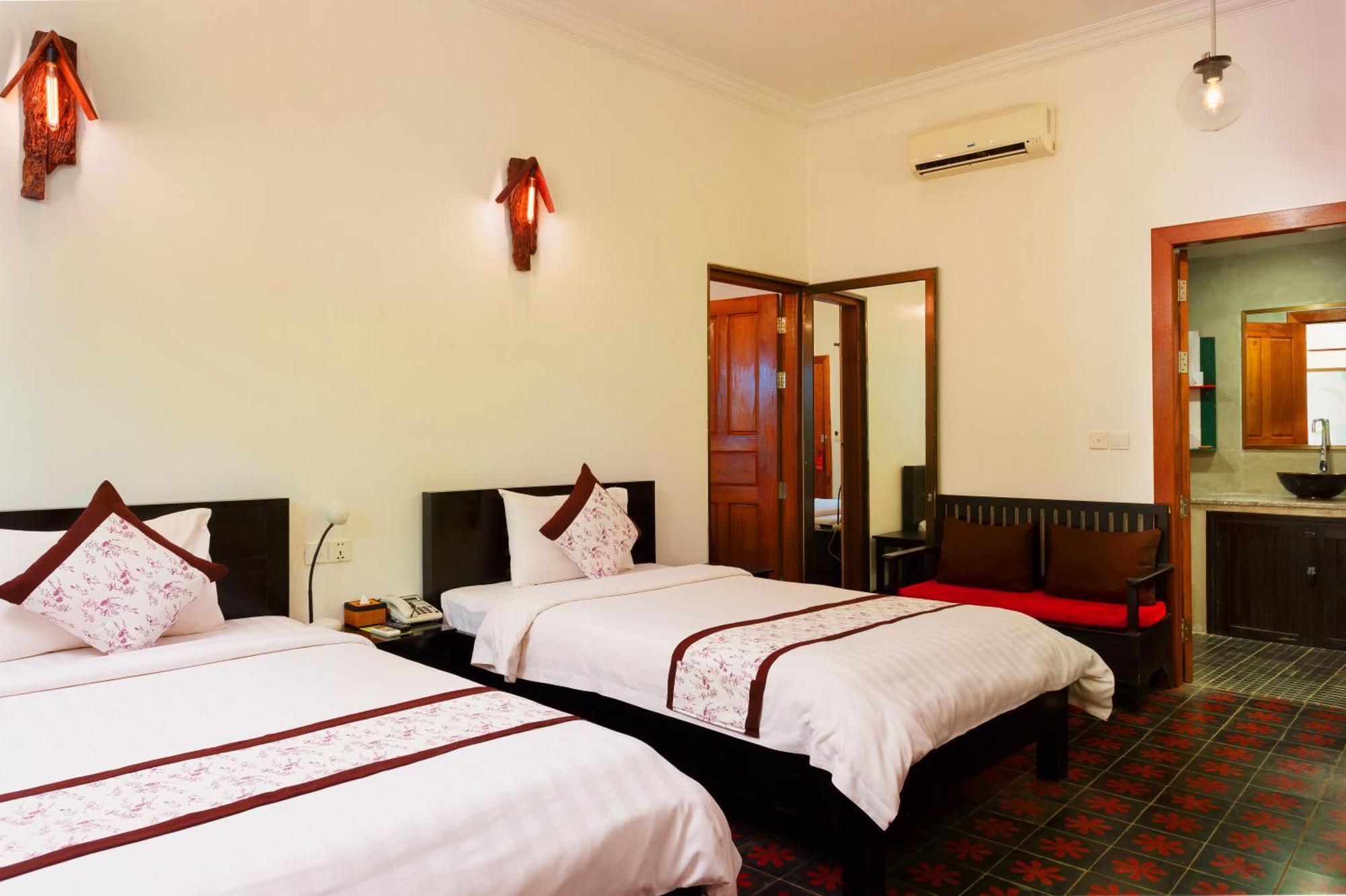 La Niche D'Angkor Boutique Hotel Siem Reap Exterior foto