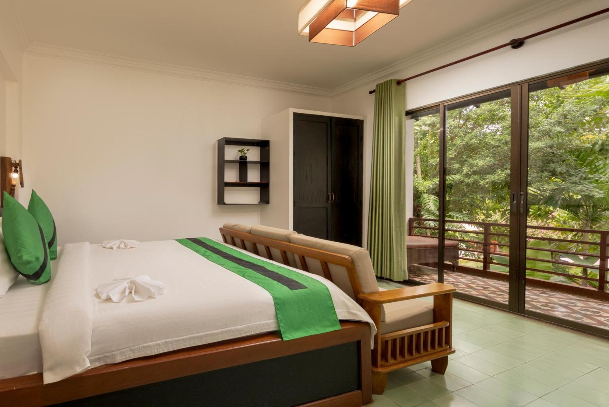La Niche D'Angkor Boutique Hotel Siem Reap Exterior foto
