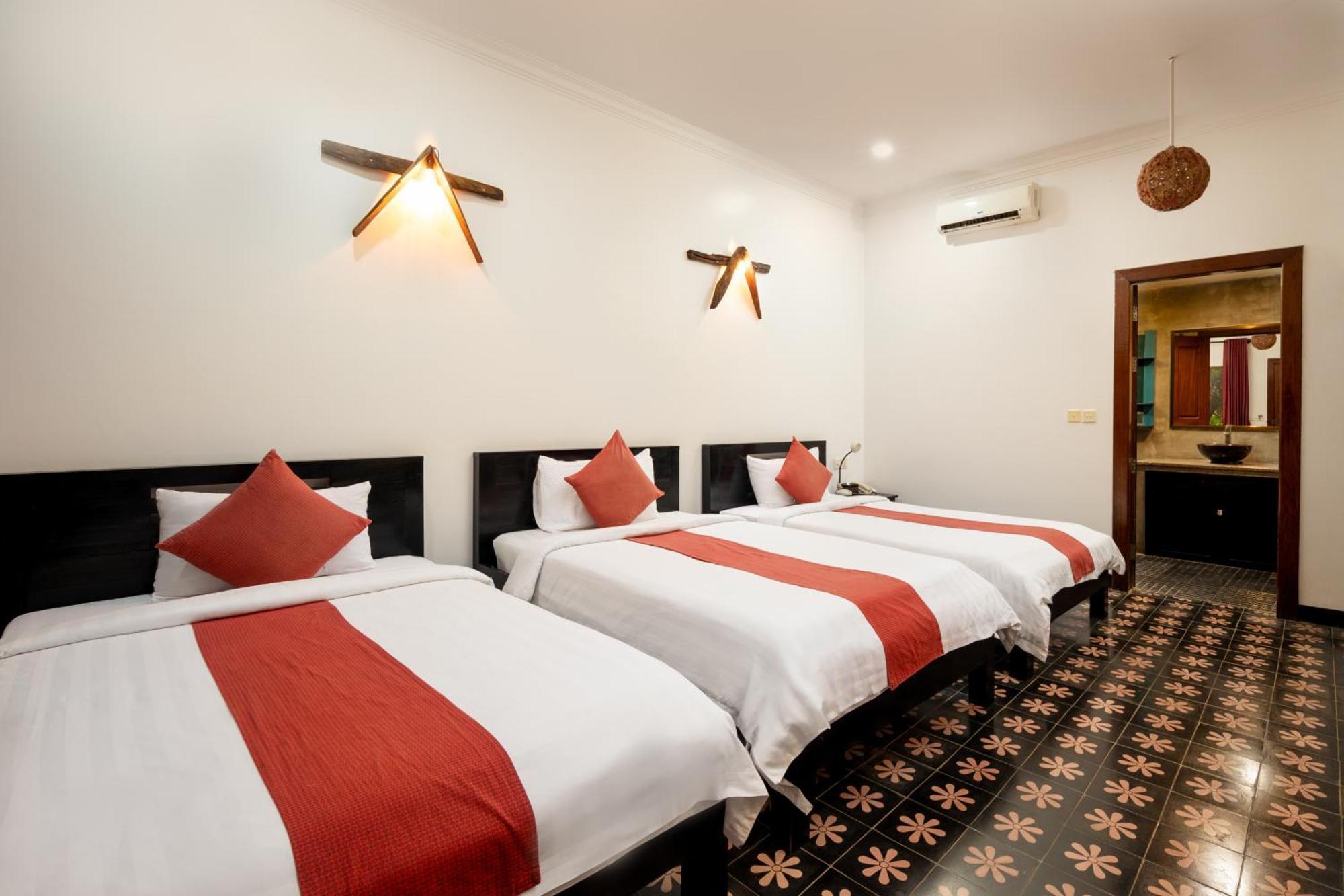 La Niche D'Angkor Boutique Hotel Siem Reap Exterior foto