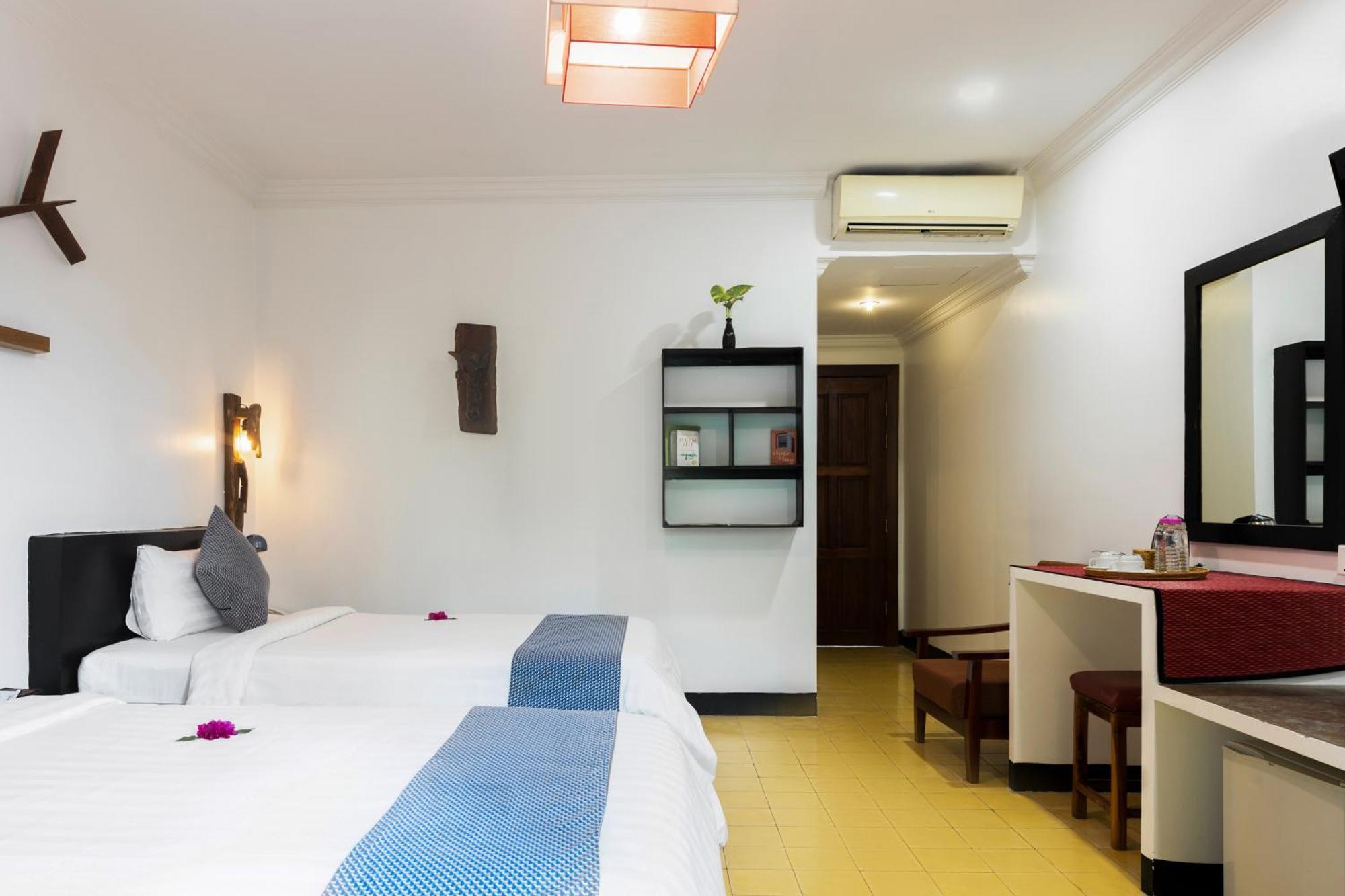 La Niche D'Angkor Boutique Hotel Siem Reap Exterior foto