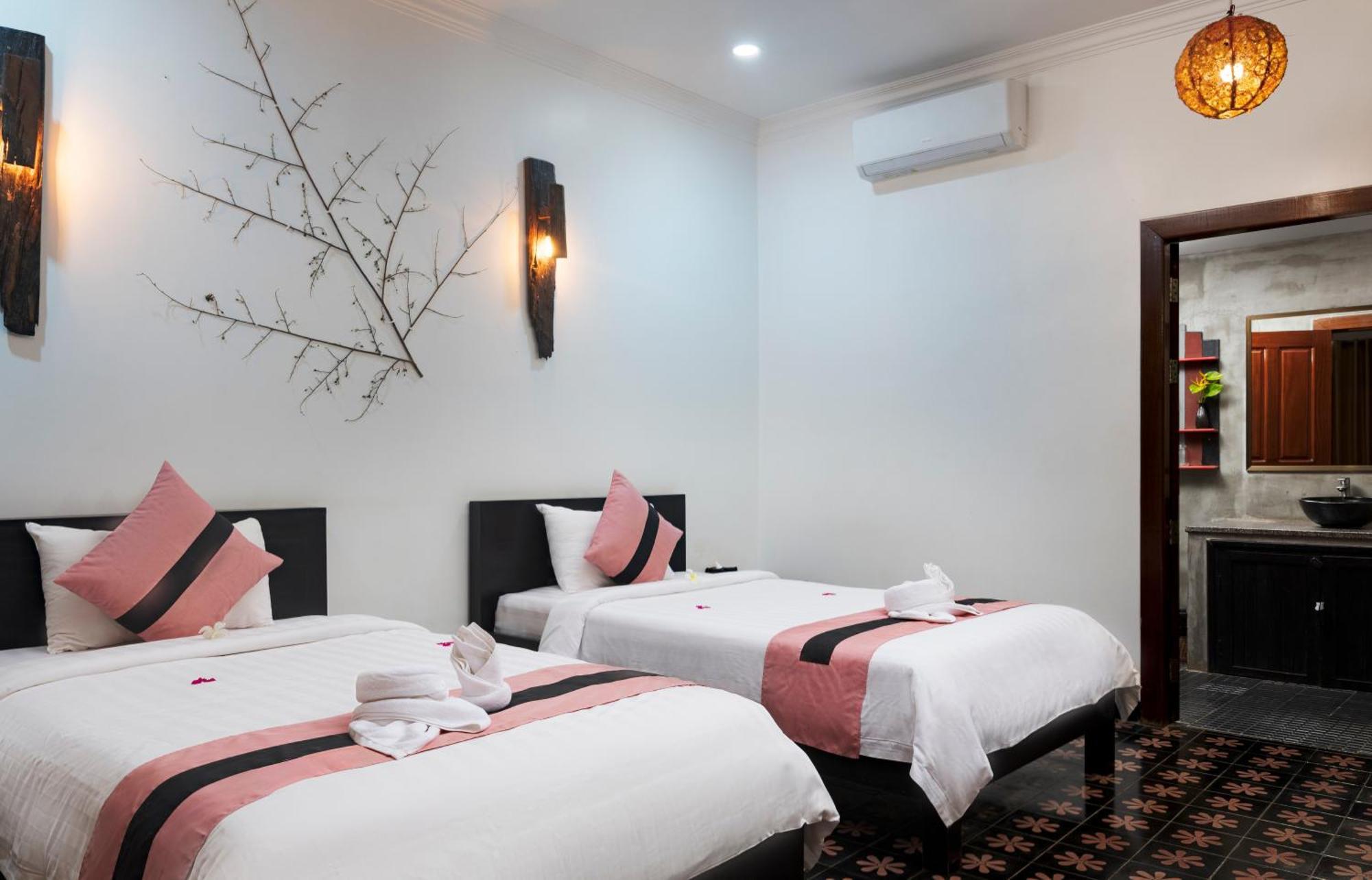 La Niche D'Angkor Boutique Hotel Siem Reap Exterior foto