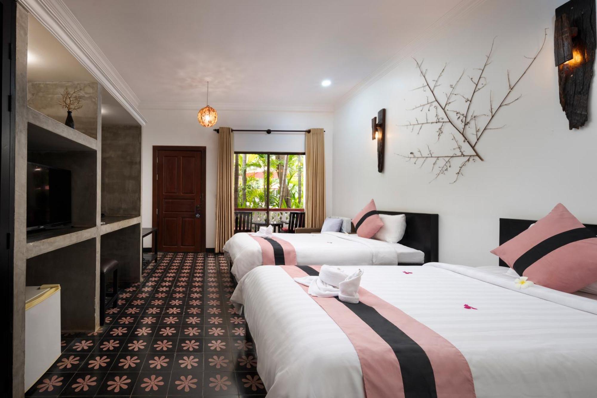 La Niche D'Angkor Boutique Hotel Siem Reap Exterior foto