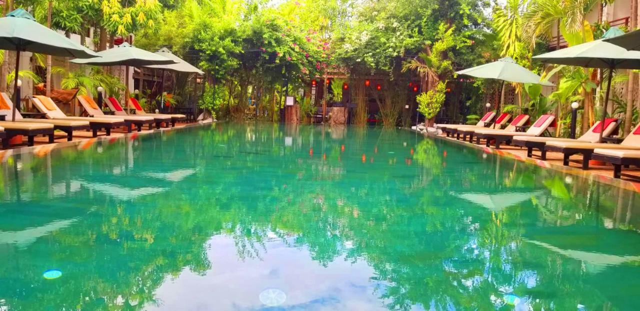 La Niche D'Angkor Boutique Hotel Siem Reap Exterior foto